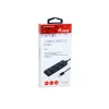 Hub USB 2.0 Equip de 7 portas, USB 2.0, USB 2.0, 480 Mbit/s, preto, China, CE, RoHS