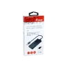 Hub USB 3.0 Equip de 4 portas com adaptador USB-C