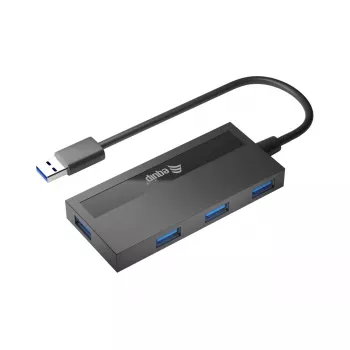 Hub USB 3.0 Equip de 4 portas com adaptador USB-C