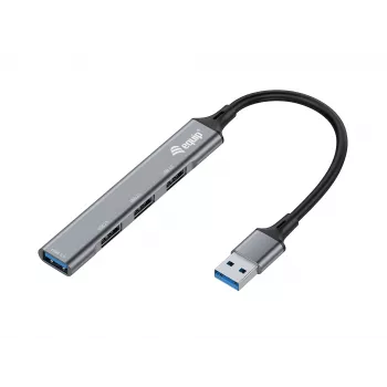 Hub USB Equip de 4 portas USB 3.0/2.0