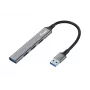 Hub USB Equip de 4 portas USB 3.0/2.0