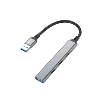 Hub USB Equip de 4 portas USB 3.0/2.0