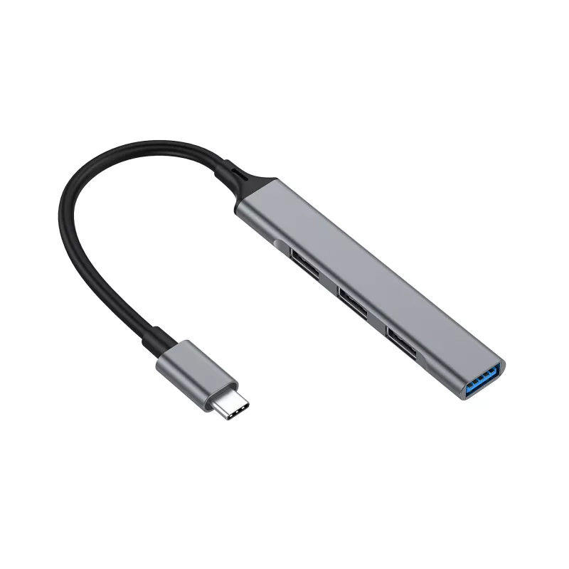 Hub USB Equip de 4 portas USB 3.0/2.0 USB-C