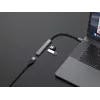 Hub USB Equip de 4 portas USB 3.0/2.0 USB-C