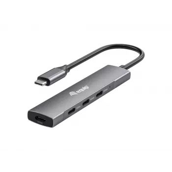 Hub USB-C Equip de 4 portas USB 3.2 Gen 1
