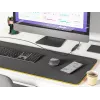 Equip 128963 hub USB-C de 4 portas USB 3.2 Gen 1 (3.1 Gen 1), 4x USB-C, 5 Gbit/s, alumínio, sem adaptador de corrente, preto/prateado