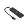 Hub USB-C Equip de 4 portas USB 3.2 Gen 1, USB-C x 2, USB-A x 2