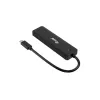 Hub USB-C Equip de 4 portas USB 3.2 Gen 1, USB-C x 2, USB-A x 2