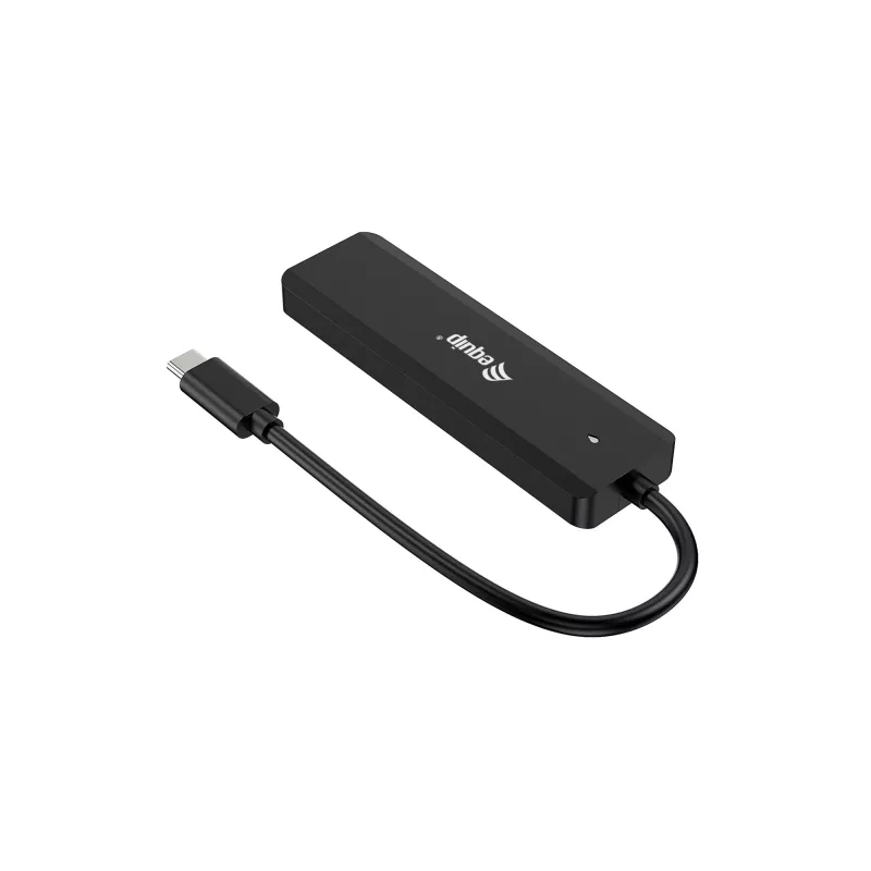 Hub USB-C Equip de 4 portas USB 3.2 Gen 1, USB-C x 2, USB-A x 2