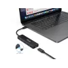 Hub USB-C Equip de 4 portas USB 3.2 Gen 1, USB-C x 2, USB-A x 2