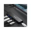 Hub USB-C Equip de 4 portas USB 3.2 Gen 1, USB-C x 2, USB-A x 2