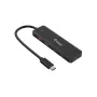 Hub USB-C Equip de 4 portas USB 3.2 Gen 2 (10 Gbit/s), USB-C x 2, USB-A x 2