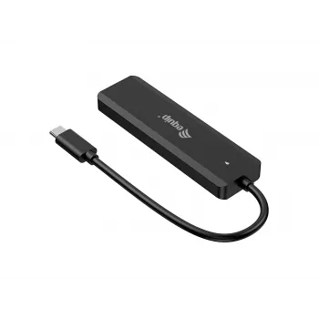 Hub USB-C Equip de 4 portas USB 3.2 Gen 2 (10 Gbit/s), USB-C x 2, USB-A x 2