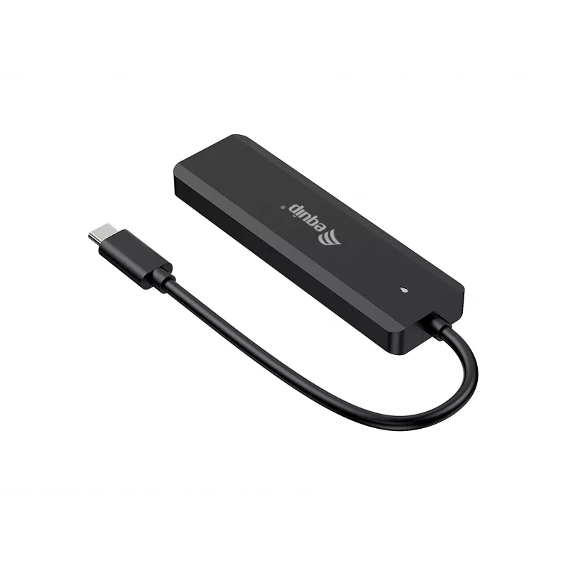 Hub USB-C Equip de 4 portas USB 3.2 Gen 2 (10 Gbit/s), USB-C x 2, USB-A x 2