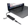 Hub USB-C Equip de 4 portas USB 3.2 Gen 2 (10 Gbit/s), USB-C x 2, USB-A x 2