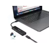 Hub USB-C Equip de 4 portas USB 3.2 Gen 2 (10 Gbit/s), USB-C x 2, USB-A x 2