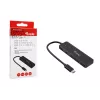Hub USB-C Equip de 4 portas USB 3.2 Gen 2 (10 Gbit/s), USB-C x 2, USB-A x 2
