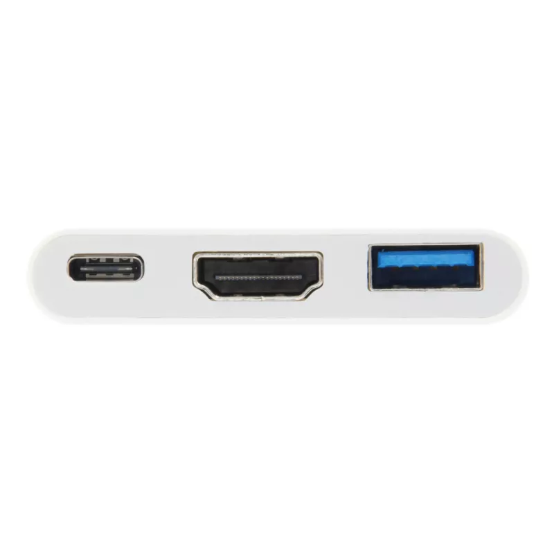 Adaptador USB Type-C para HDMI fêmea/USB A fêmea/PD Equip 133461