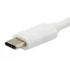 Adaptador USB Type-C para VGA fêmea/USB A fêmea/PD Equip 133462