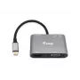 Adaptador multifunções 5-em-1 Equip USB-C