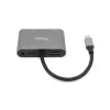 Adaptador multifunções 5-em-1 Equip USB-C
