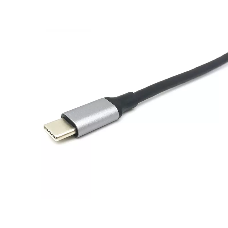 Adaptador multifunções 5-em-1 Equip USB-C