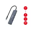 Adaptador multifunções Equip USB-C 5 em 1, HDMI, USB 3.2 GEN1, 100W USB PD