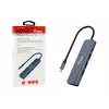 Adaptador multifunções Equip USB-C 5 em 1, HDMI, USB 3.2 GEN1, 100W USB PD