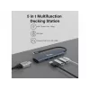 Adaptador multifunções Equip USB-C 5 em 1, HDMI, USB 3.2 GEN1, 100W USB PD