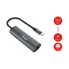 Adaptador Equip USB-C para RJ45 Gigabit + PD USB Type-C 100W