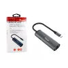 Adaptador Equip USB-C para RJ45 Gigabit + PD USB Type-C 100W