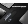 Adaptador Equip USB-C para RJ45 Gigabit + PD USB Type-C 100W