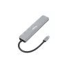 Adaptador multifunções Equip USB-C 7-em-1, HDMI 4K/60Hz, USB 3.2 Gen1 x3, TF/Micro SD, 100W USB PD