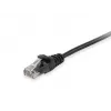 Cabo de rede Equip Cat.6 U/UTP RJ-45 7,5 m preto