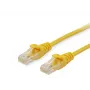 Cabo de rede Equip Cat.6 U/UTP, 1,0 m, amarelo