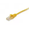 Cabo de rede Equip Cat.6 U/UTP, 1,0 m, amarelo