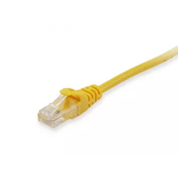 Cabo de rede Equip Cat.6 RJ-45 U/UTP 5,0 m amarelo