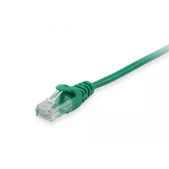 Cabo de rede Equip Cat.6 U/UTP, 2,0 m, verde
