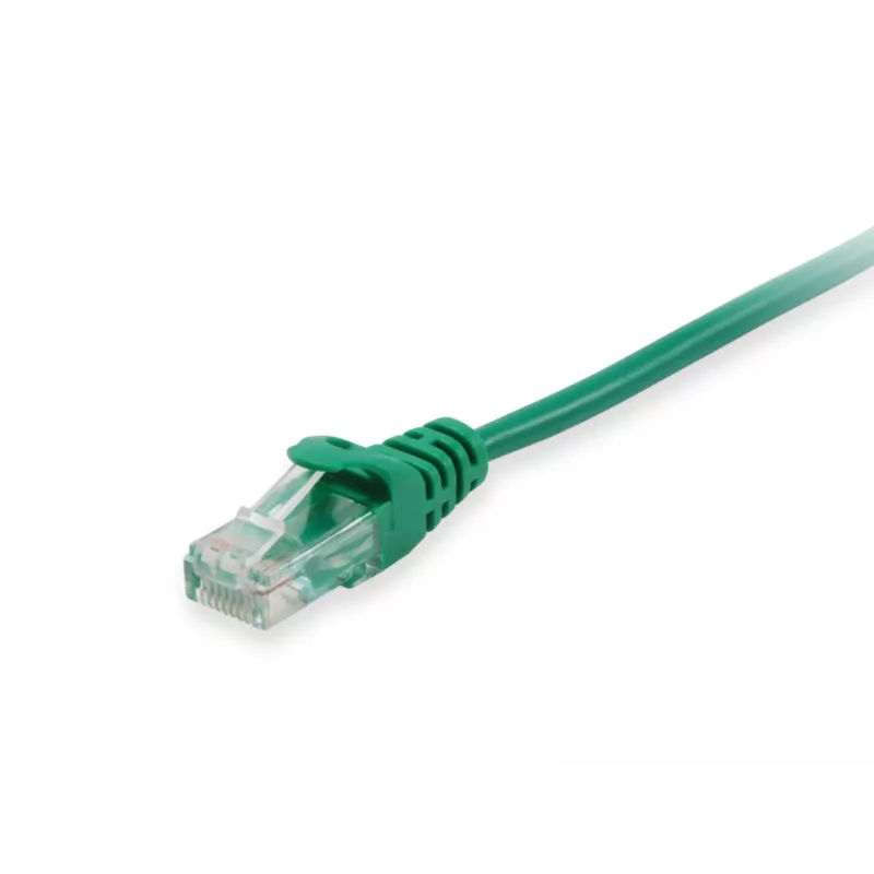 Cabo de rede Equip Cat.6 U/UTP, 5,0 m, verde