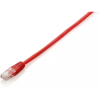 Cabo de rede Equip Cat.5e U/UTP RJ-45 7,5 m vermelho