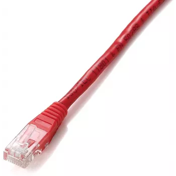 Cabo de rede Equip Cat.5e U/UTP RJ-45 7,5 m vermelho