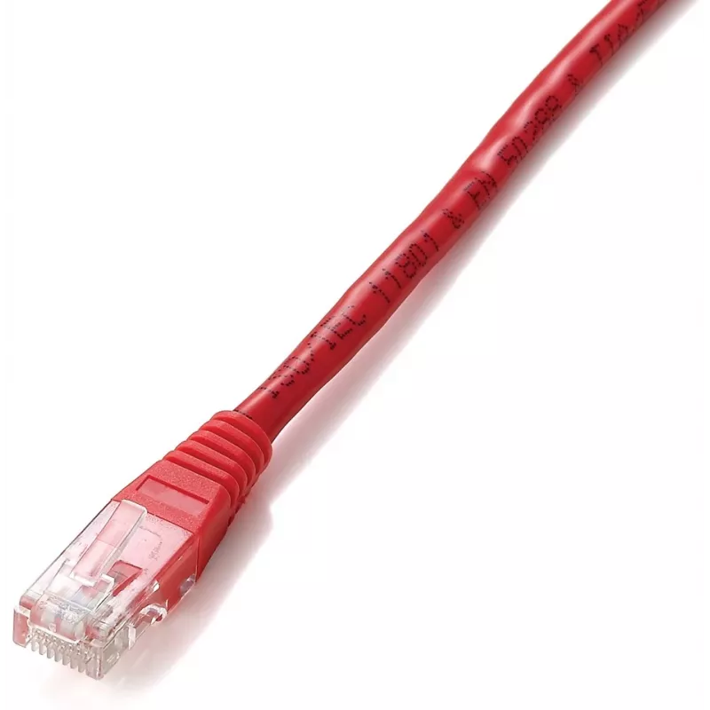 Cabo de rede Equip Cat.5e U/UTP RJ-45 7,5 m vermelho