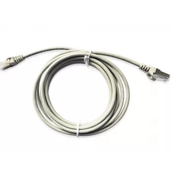 Cabo de rede Equip Cat.6 S/FTP, 5,0 m, 30 unid./caixa interior, cinzento, 5 m, Cat6, S/FTP (S-STP), RJ-45, RJ-45, cinzento