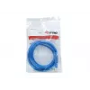 Cabo de rede Equip Cat 8.1 S/FTP (PIMF), LSOH, 0,5 m, azul