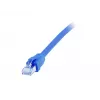 Cabo de rede Equip Cat 8.1 S/FTP (PIMF), LSOH, 0,5 m, azul