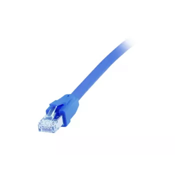 Cabo de rede Equip Cat. 8.1 S/FTP (PIMF) RJ-45 Cat8.1 2,0 m azul