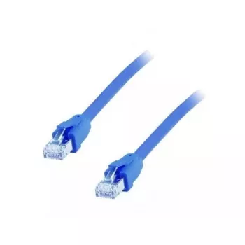 Cabo de rede Equip Cat. 8.1 S/FTP (PIMF) RJ-45 Cat8.1 2,0 m azul