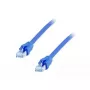 Cabo de rede Equip Cat 8.1 S/FTP (PIMF) RJ-45 Cat8.1 5,0 m azul
