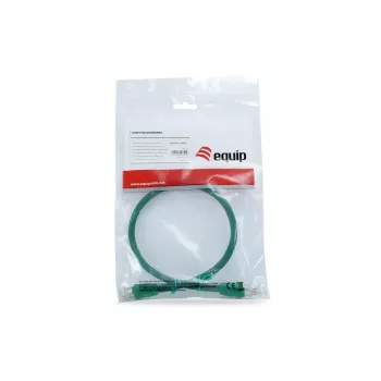 Cabo de rede Equip Cat 8.1 S/FTP (PIMF) RJ-45 Cat8.1 0,5 m verde