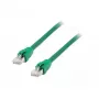 Cabo de rede Equip Cat 8.1 S/FTP (PIMF), LSOH, 1,0 m, verde